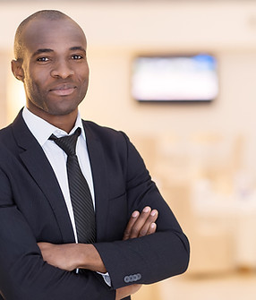 Confident Businessman Portrait