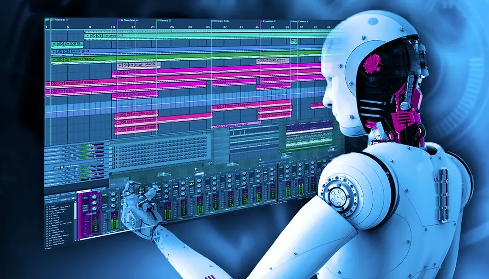 I Just Discovered You Can Make Music with AI — and I’m Blown Away