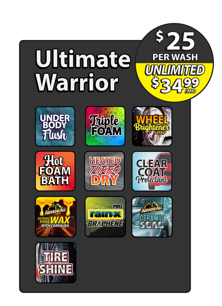 Warrior Wash Milwaukee