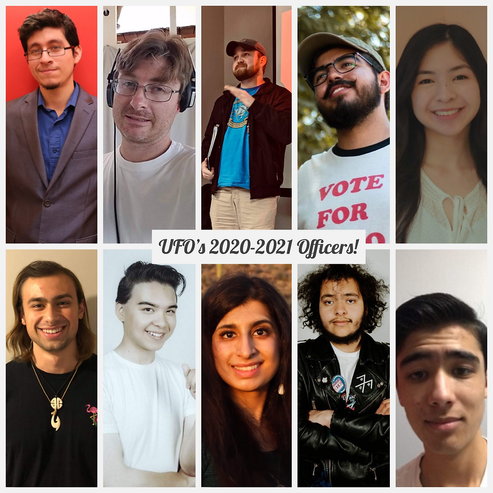 Introducing UFO's 2020-2021 Officers!