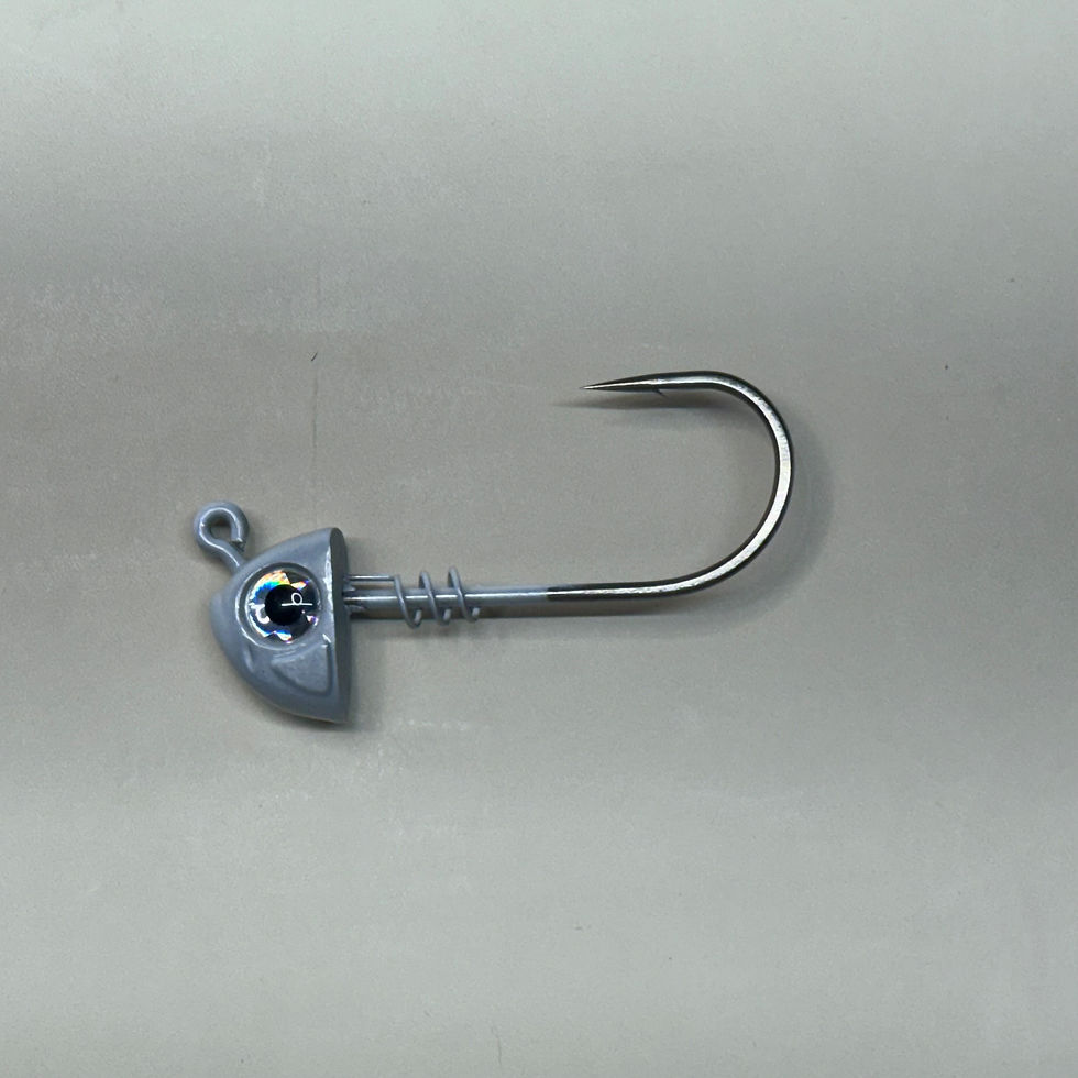 Thumbnail: SpiraLok '5' Jig Head, 2 Pack - Pearl Haze - All Weights