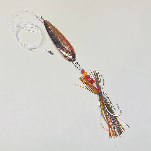 copper spoon fishing lure Reflections Lures: Enhancing Your Catch GOTURE this spoon can withstand the rigors of trolling while delivering consistent performance P-Line Pro Steel Spoon Gold