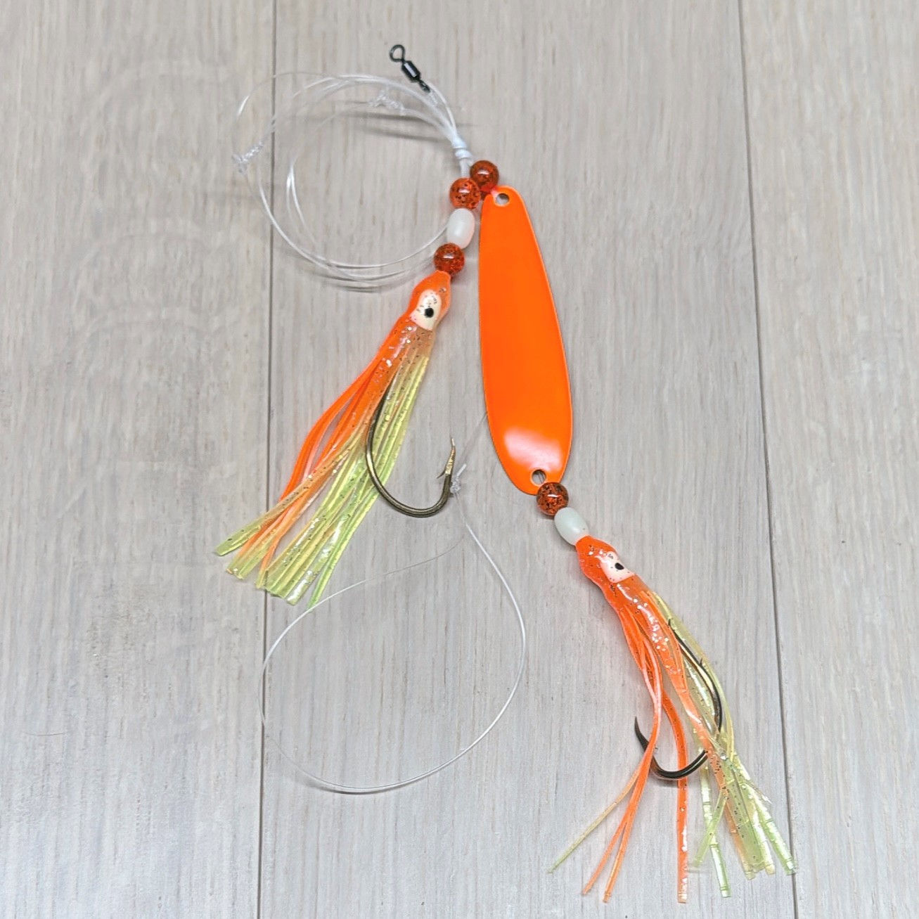 XLS 3" Color Rush 'Hot Orange-Yellow Orange' Combo