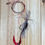 Thumbnail: Fluke - Structure Jig Rig - Squid White Red