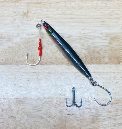 Vertical Jig -100 grams - 3.5 Ounces | Monomoy Tackle