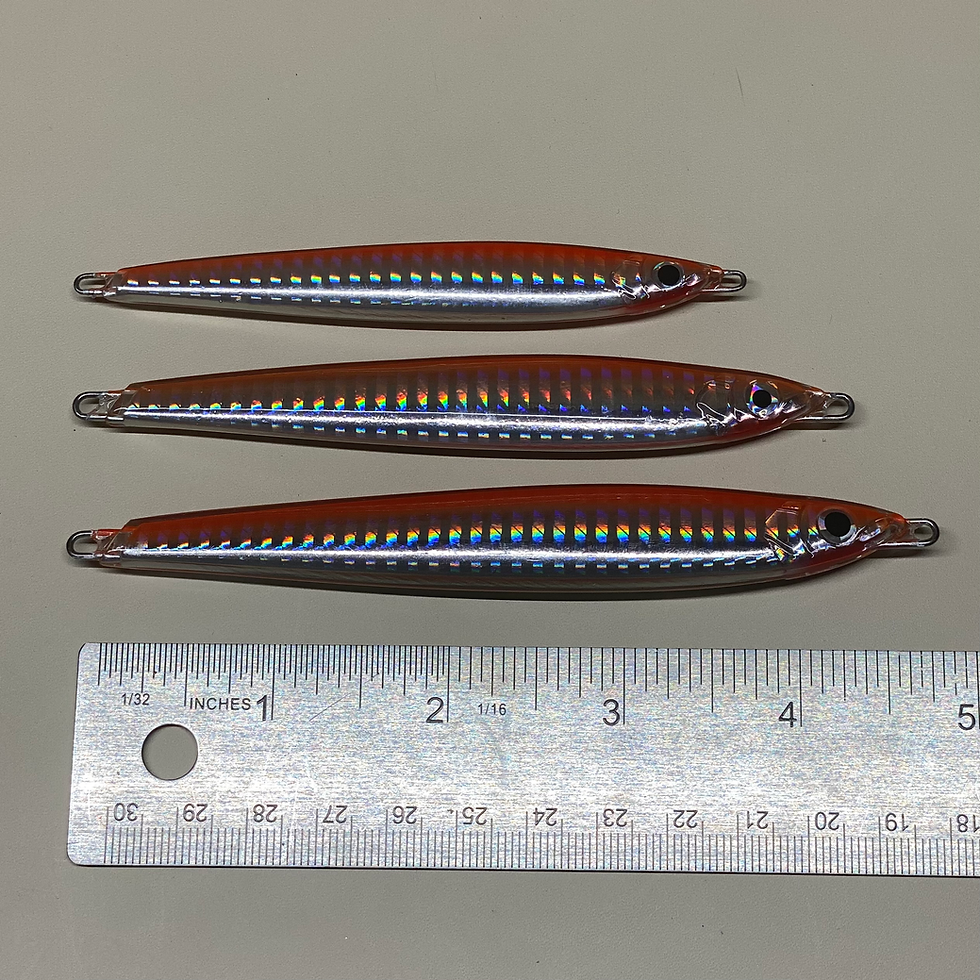 Thumbnail: Slim Profile Hard Shell Jig - 3 Pack