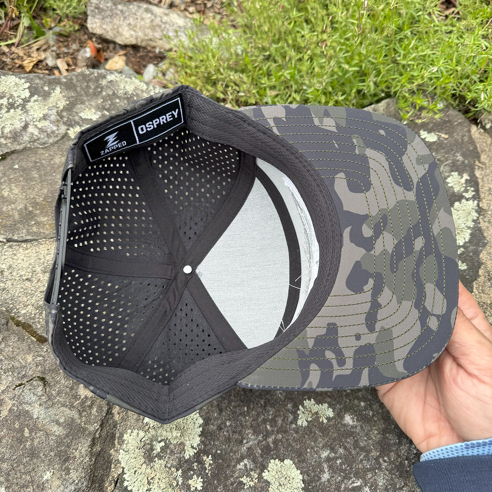 Thumbnail: 'Barrier Islands' Performance Snapback - Olive Camo