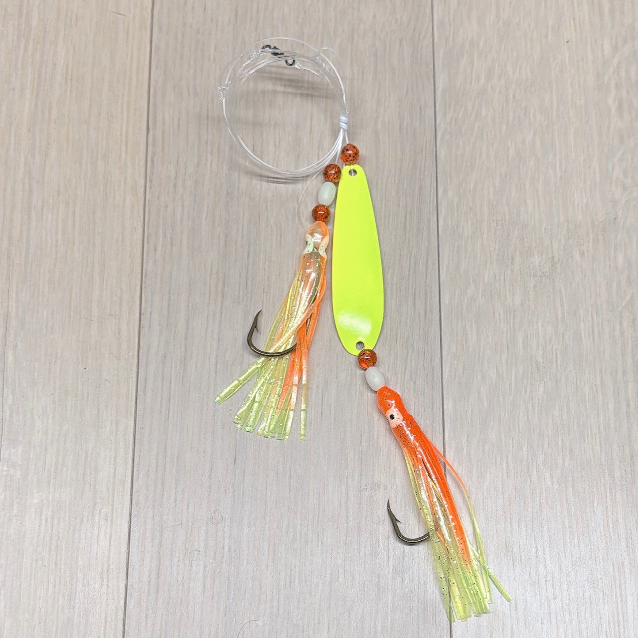 XLS 3" Color Rush 'Chartreuse-Yellow Orange' Combo
