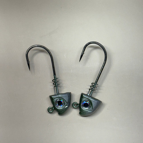 best hooks for porgy fishing Tide Rite R461-2 Rig Topper Piece:Idaho Antique Trout beadhooks Saltwater Low Profile Baitcast A three
