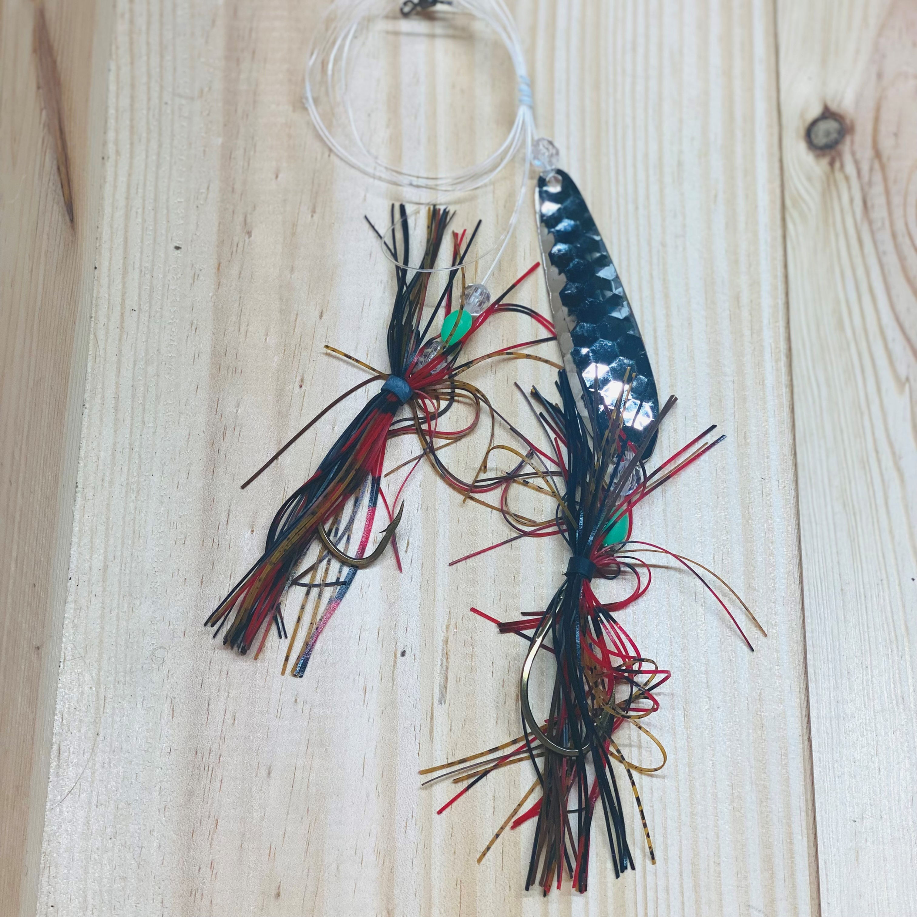 XLS 3" Chrome Spoon Tandem - Nuclear Chicken