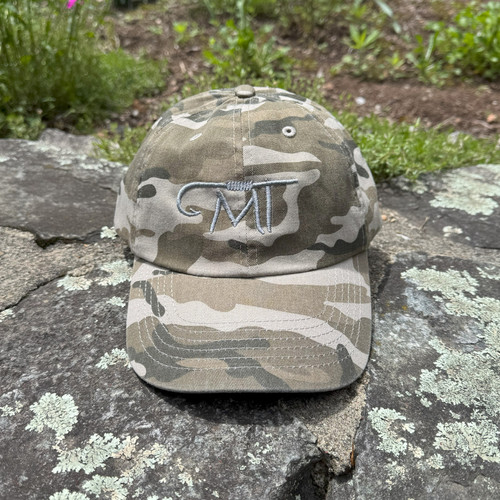 Morris Island' Dad Hat - Tan Camo | Monomoy Tackle