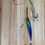 Thumbnail: Black Sea Bass Jig Rig - B2 -Blue - Glow White