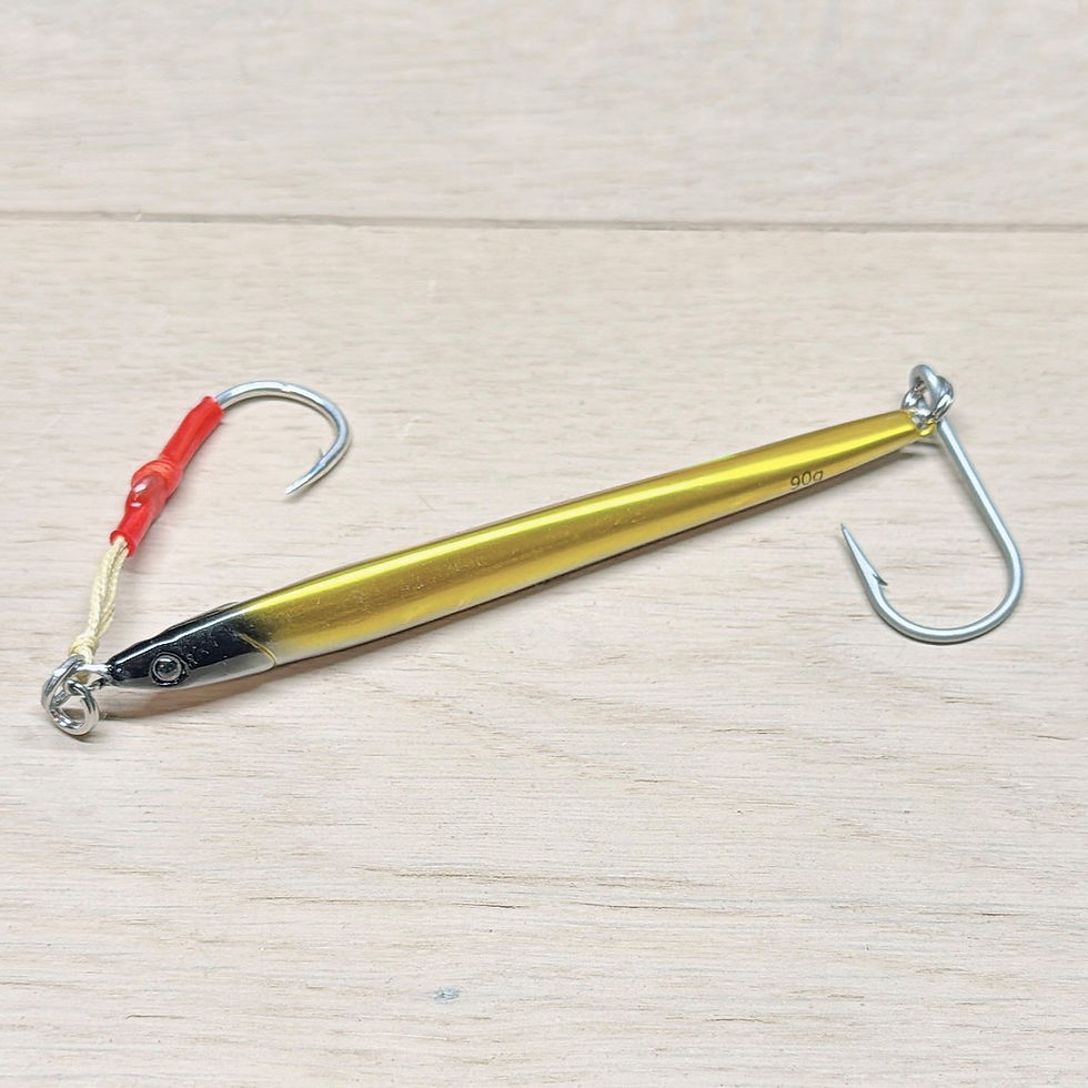 Thumbnail: Sand Eel Jig - 3 Ounce