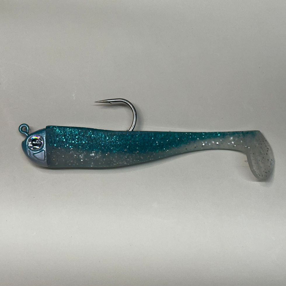 【新品】Paddle Bait 190 gator-catfish-paddle-swimbait-