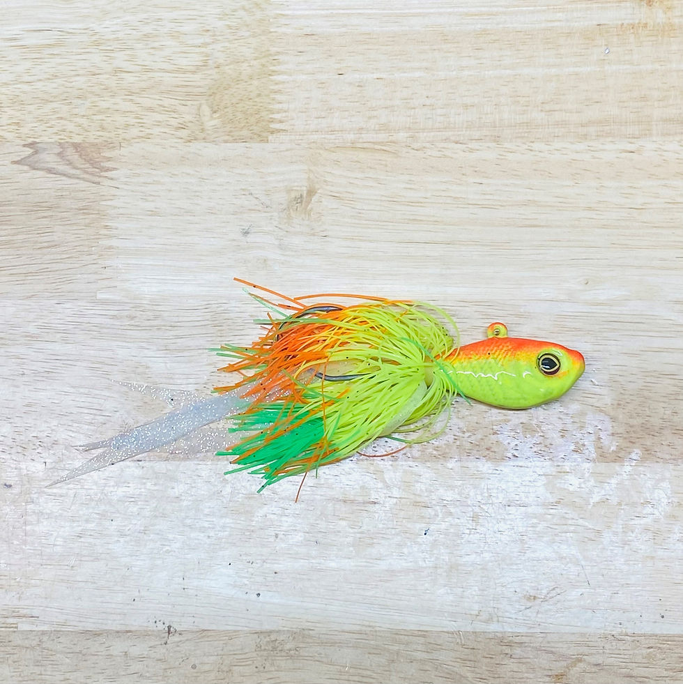 Thumbnail: JTC MINNOW JIG - 3 Ounce