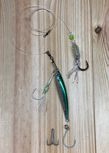 ルアー・フライ RATCHET1842.5D MIYABI BOTTLE GREEN BASS 保障