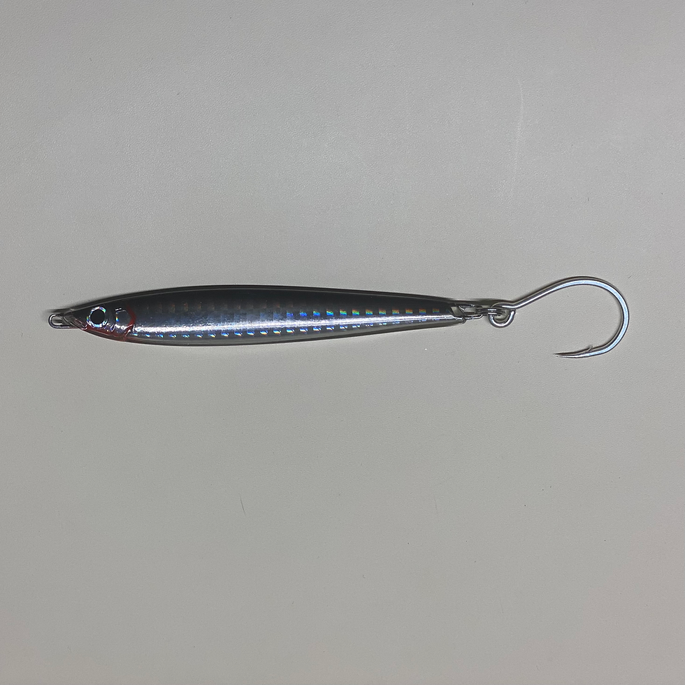 Thumbnail: 1 Ounce Slim Profile Hard Shell Jig