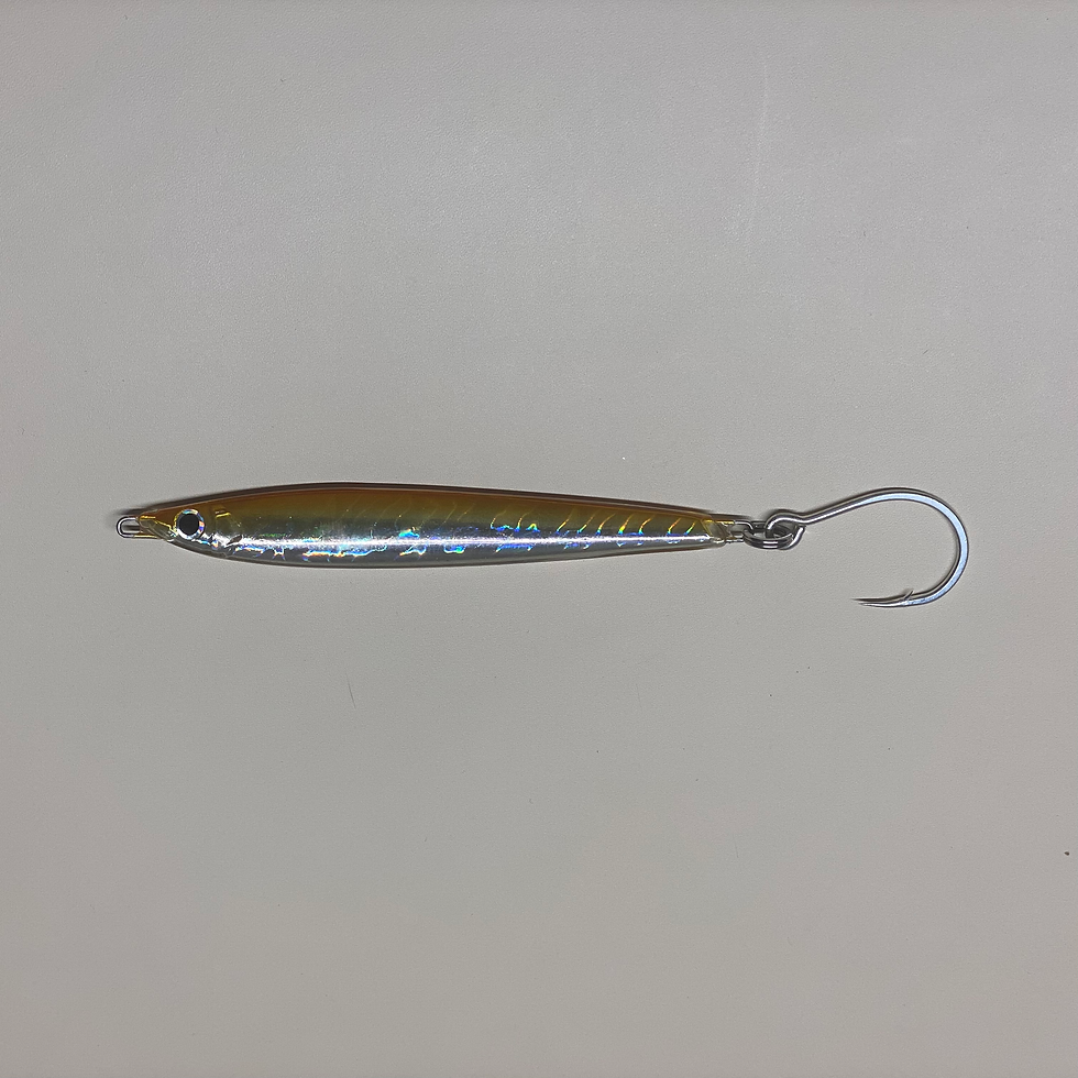 Thumbnail: 1.5 Ounce Slim Profile Hard Shell Jig