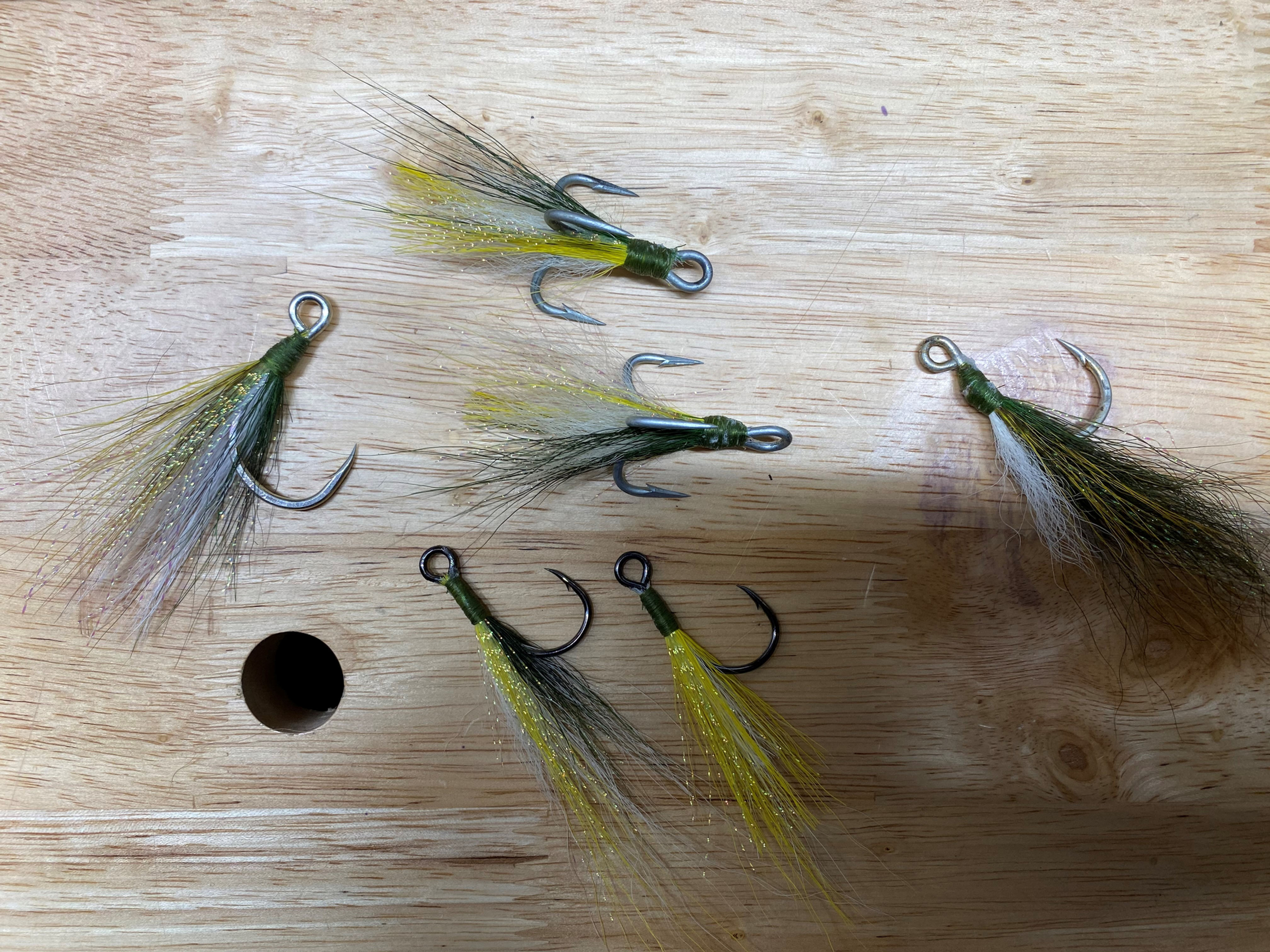 Dressed Hooks - Mid Size Jigs - Variety Pack