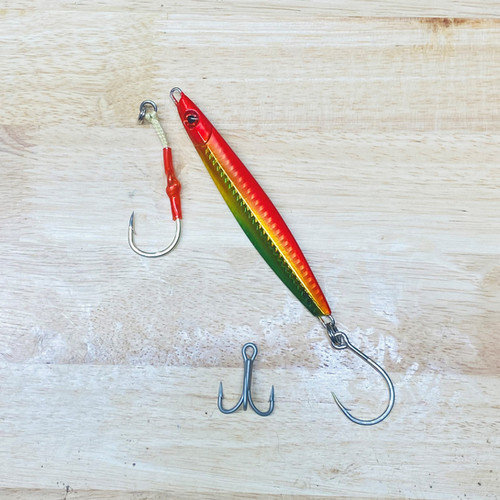 Vertical Jig -100 grams - 3.5 Ounces | Monomoy Tackle