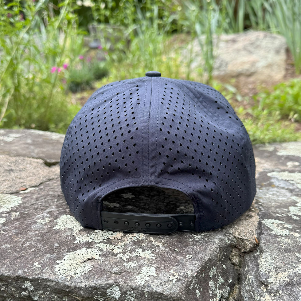 Thumbnail: 'Barrier Islands' Performance Snapback - Navy
