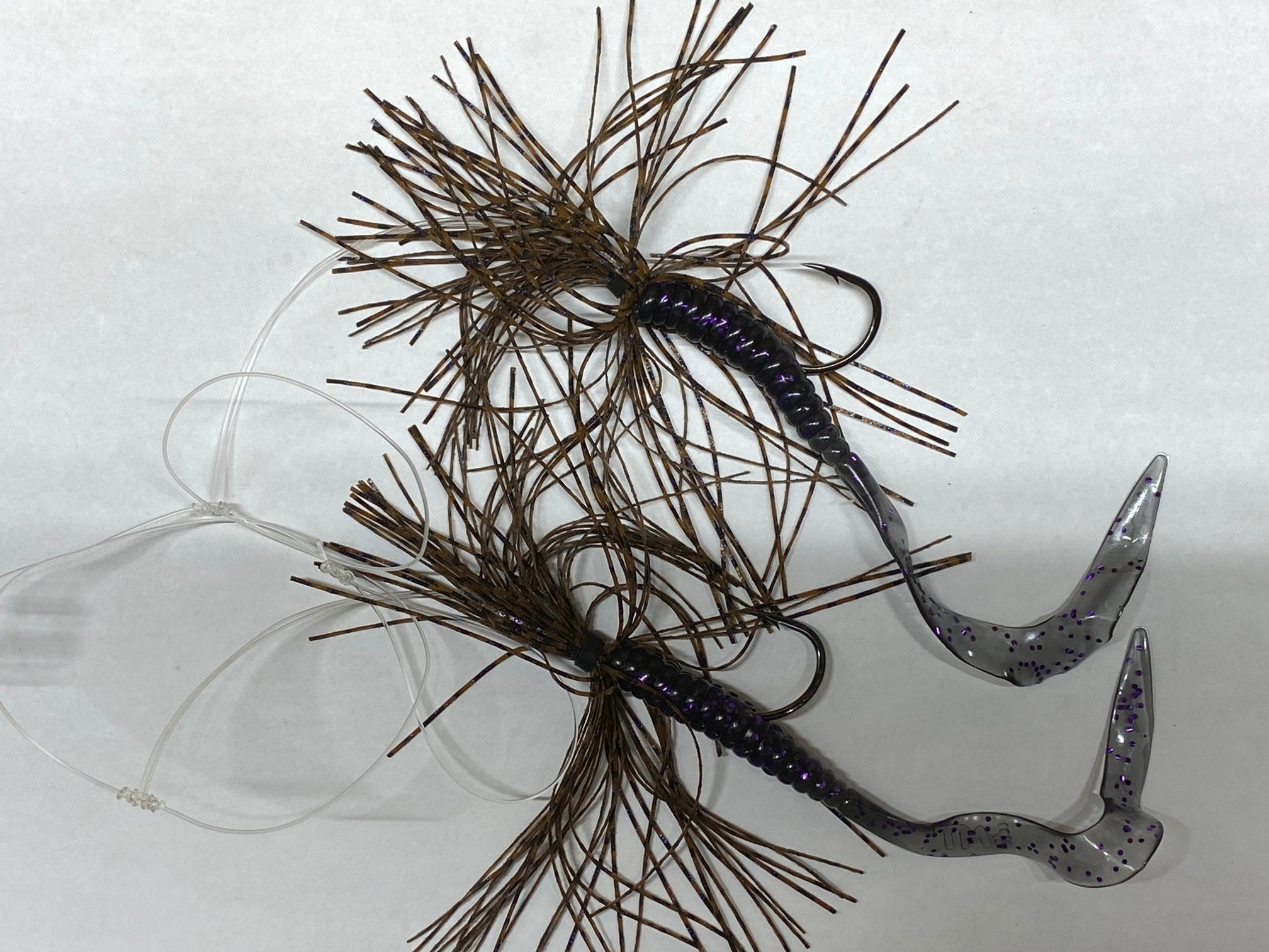 Black Sea Bass XL - Purple Flake