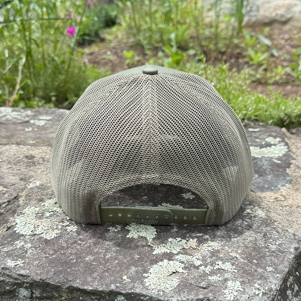 Thumbnail: 'North Cut' Classic Snapback - Loden
