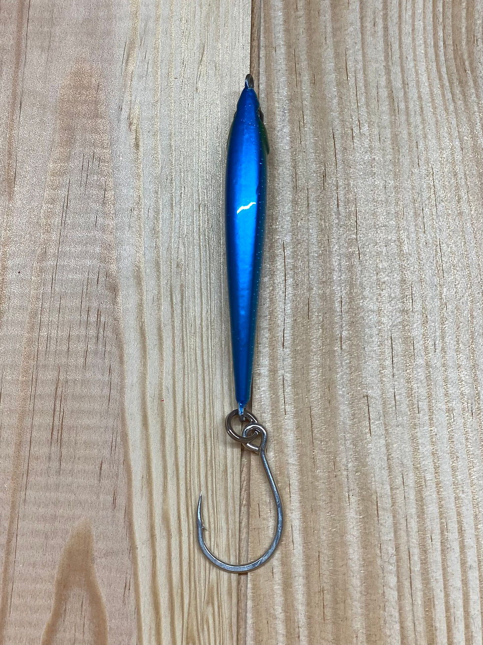 Thumbnail: Heavy Bait Jig - Chartreuse