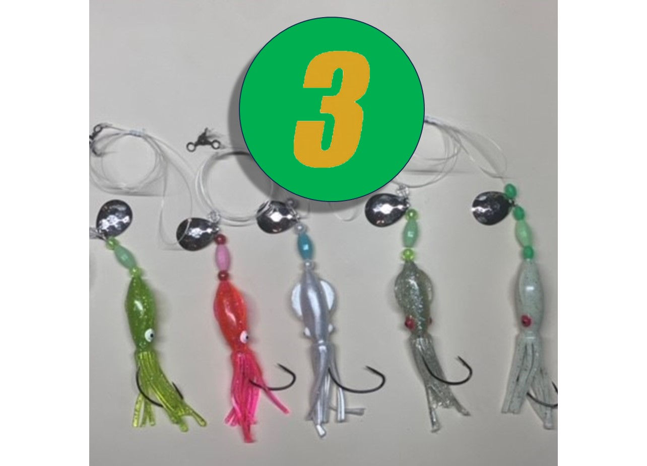 Magnum B2 Trailer Rig - 3 PACK