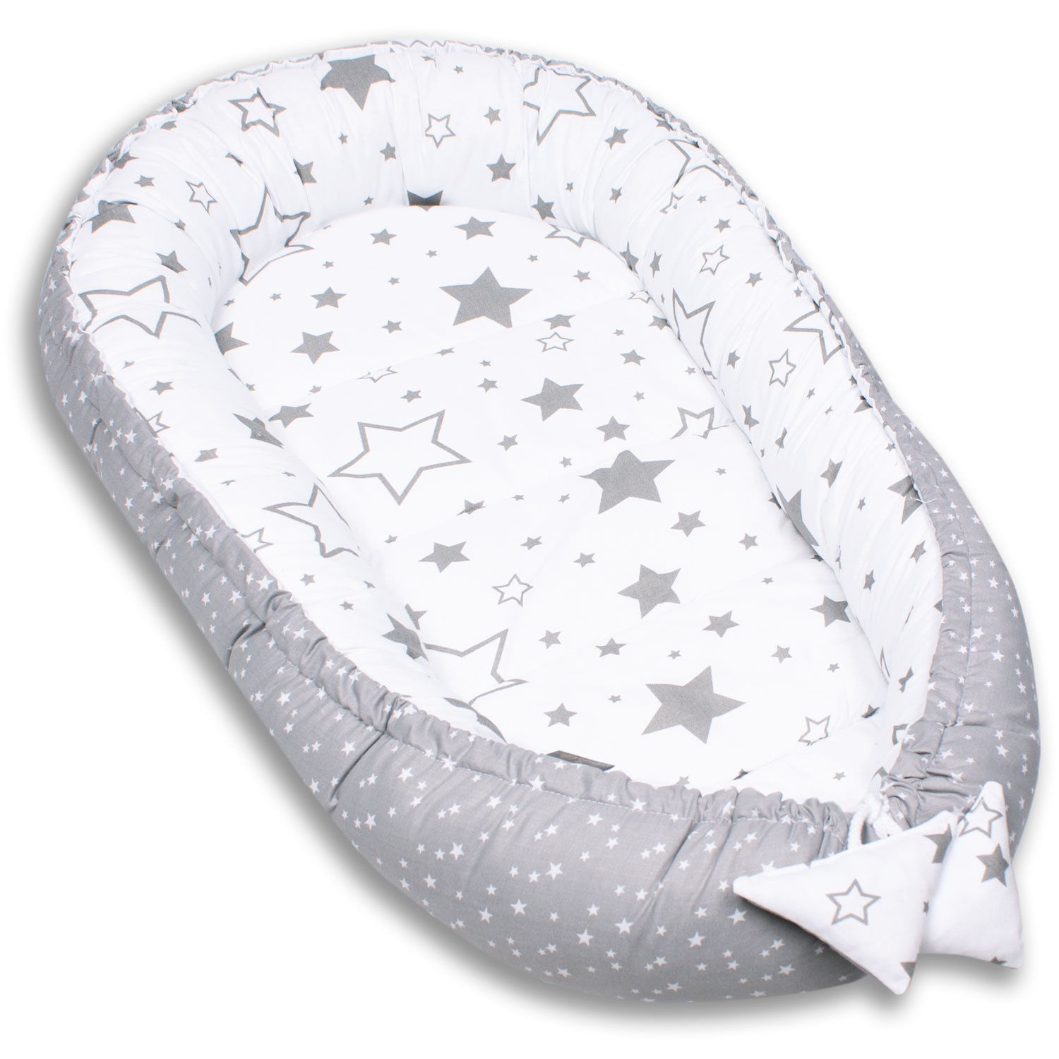 Cojín Cunita Nido Multiestrellas