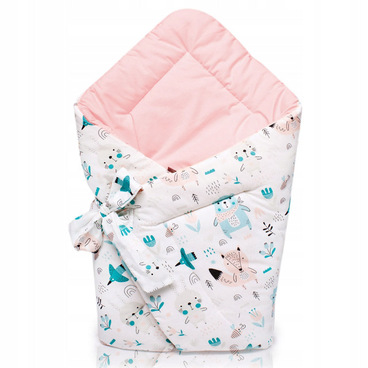 Arrullo 2 en 1 Rosa Animalitos