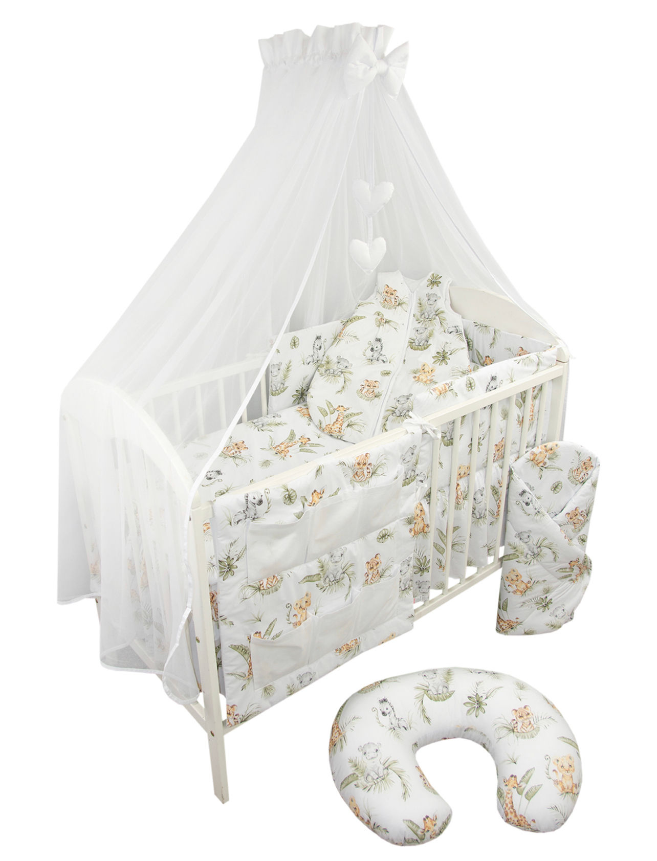 Pack Ahorro 13 piezas textiles para tu cuna