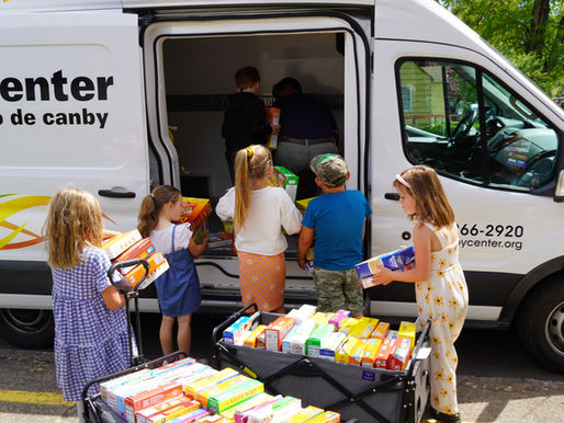 Together: Canby Center News June 2025