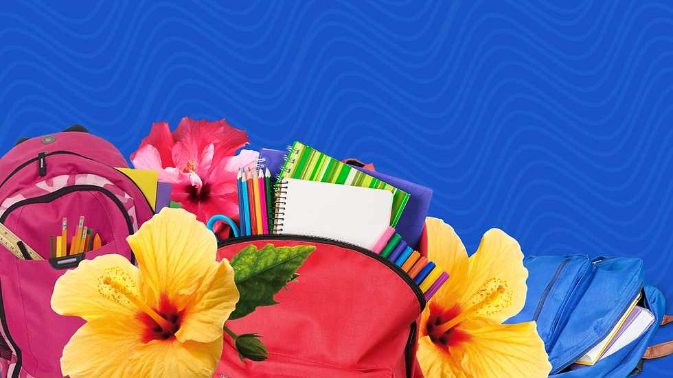 Back to School / Regreso a la Escuela