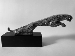 'Jag-you-are Spotless' (2019) By Thomas Wolski