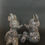 Thumbnail: 'Mini Minnie' (2019) | hand illustrated ceramic | H19 x W20 x D14cm approx