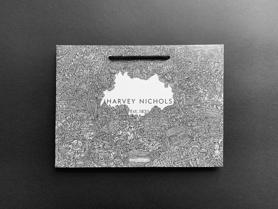 'Harvey Nichols Icon Bag' (2020) SOLD