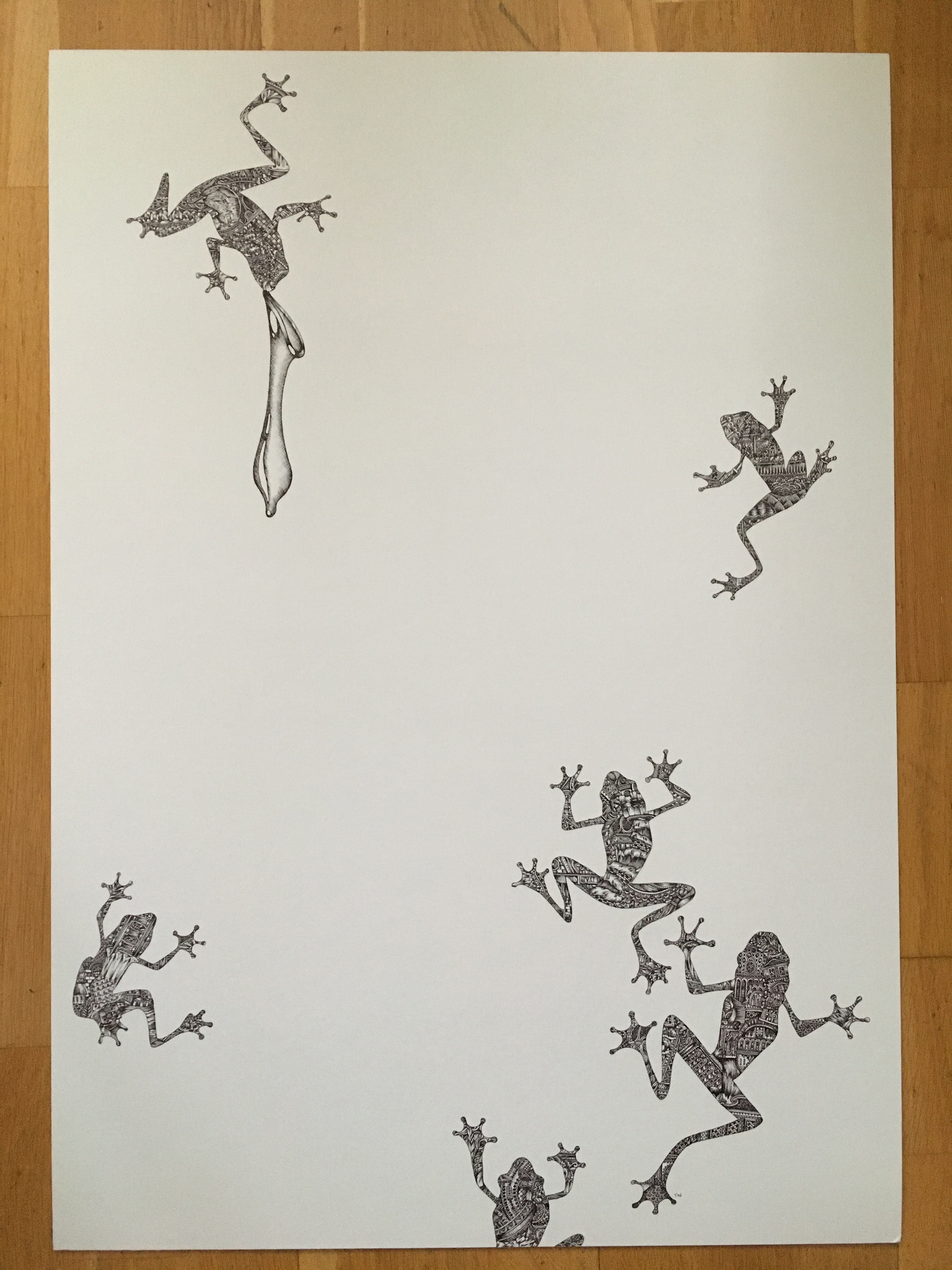 Ribbit for Extra Pleasure Original A1