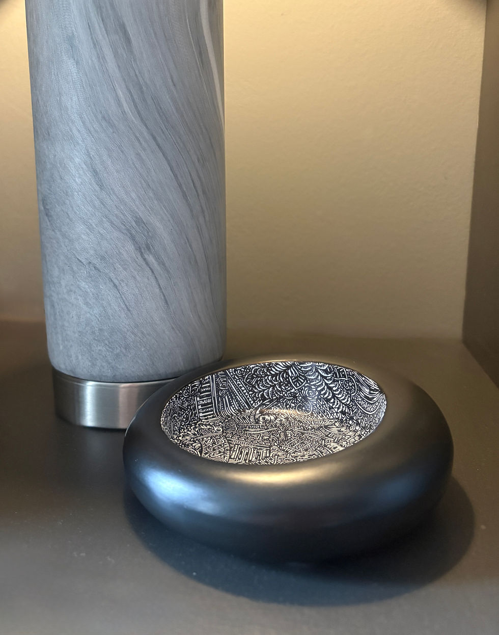 Thumbnail: ‘Cut it Out’ Ceramic trinket holder