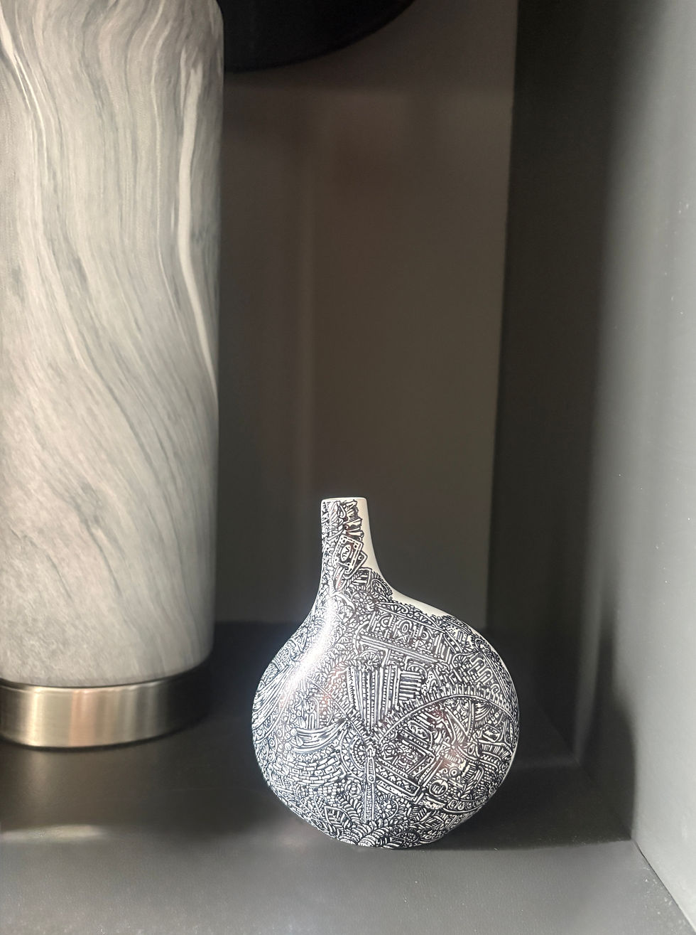 Thumbnail: ‘Life on Vase’ (Mini Wide)
