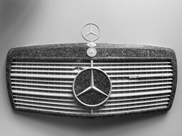 Round the Benz (2019) Thomas Wolski £18,500