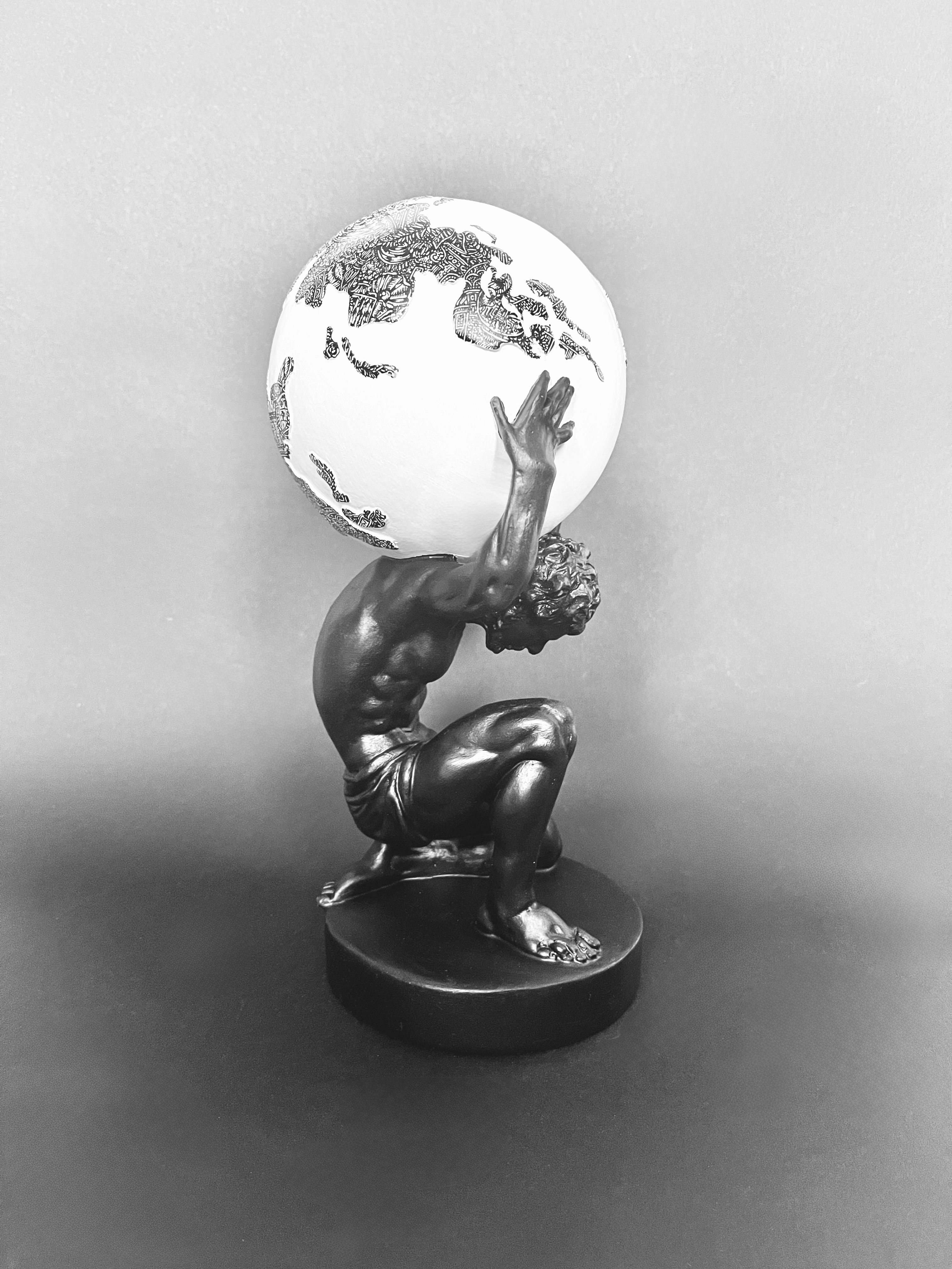 'Atlas-t' Giclée Print A2