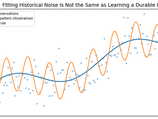 Lesson 7: Overfitting — Why a Great Backtest Can Fail
