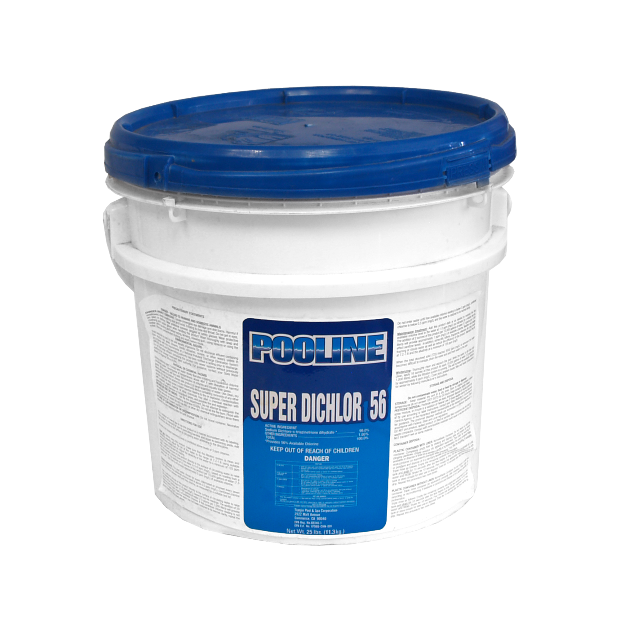 11954 Dichlor Granules in 25# Pails