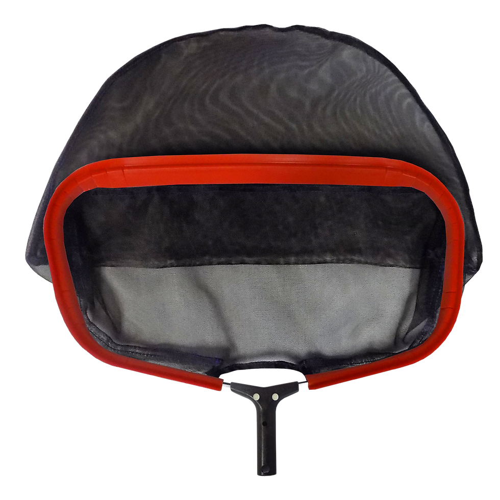 11526L Service Grade Heavy Duty Leaf Rake, 19"X11"X(Net)13", Pro Stiff Nylon Net