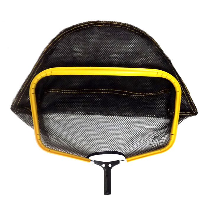 11527GL Service Grade Heavy Duty Leaf Rake, 20"X13"X(Net)13", Large Mesh Black S
