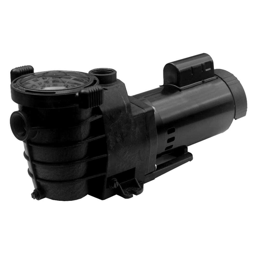 12782 56 Frame Single Speed 230/115V 2.5 HP Pump S.F.:1.1