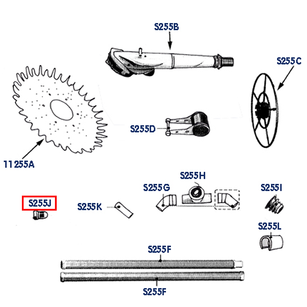 Thumbnail: 11255-S255-J (Jet Director) Replacement Jet Fitting Director