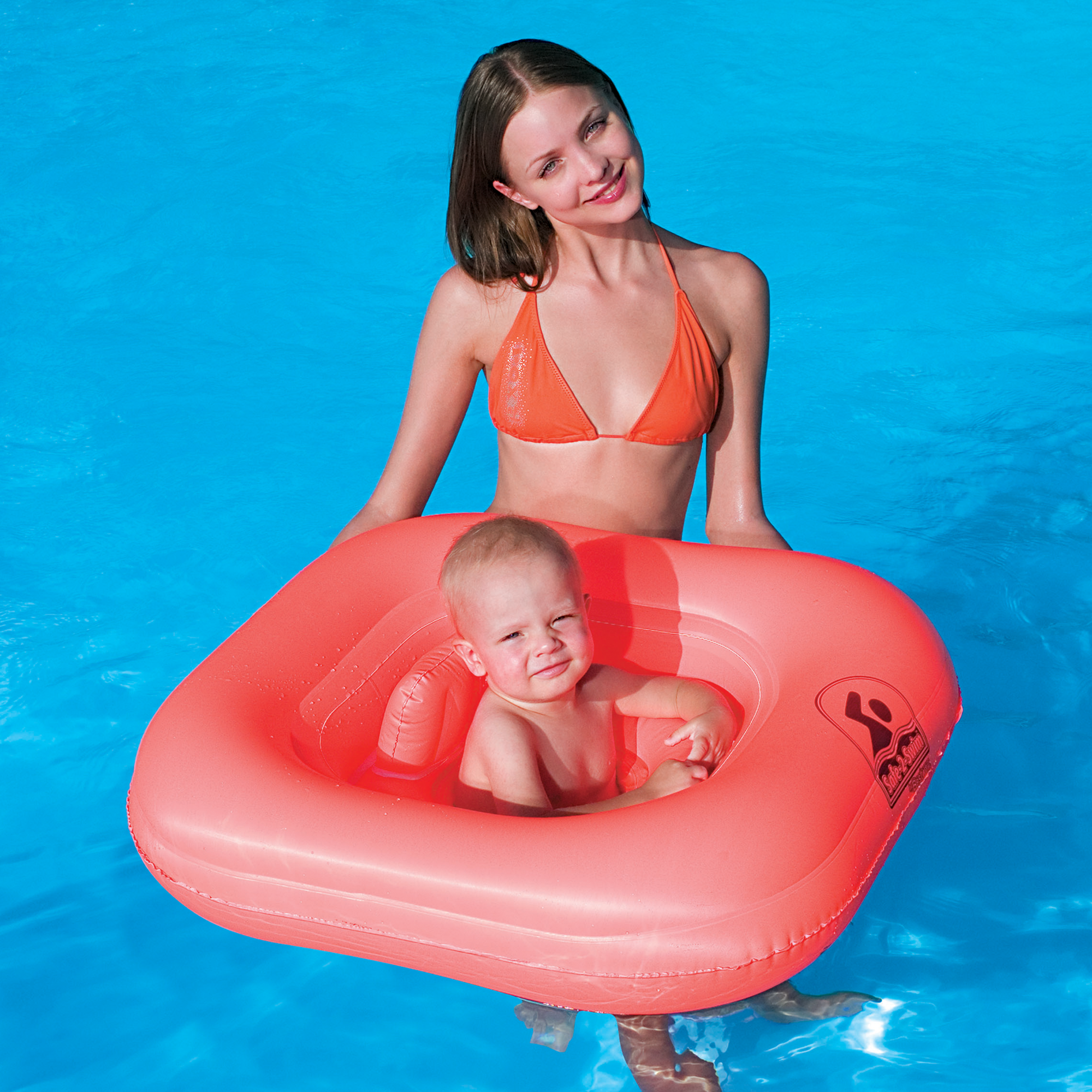 32054B 31"x 31" Swim Ring With Seat