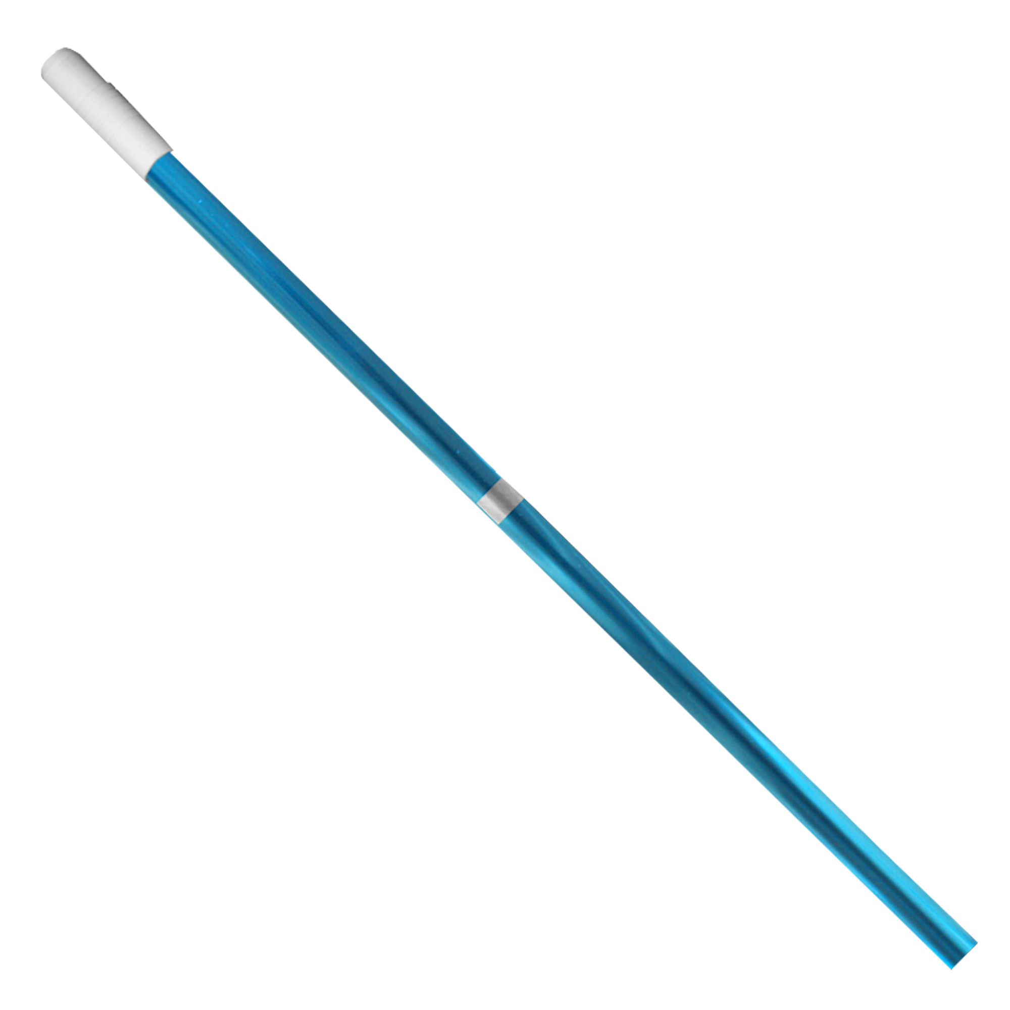11095M 8' to 16' Telescopic Pole, Inner Locking, Blue/Smooth